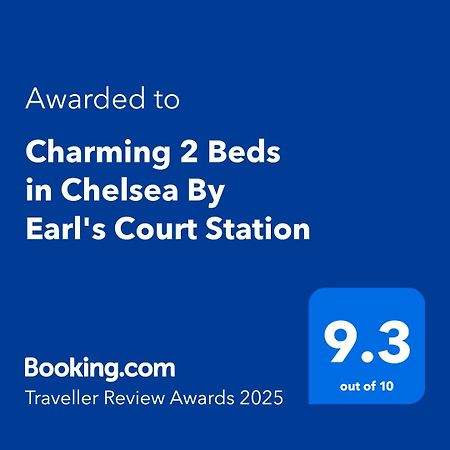 Ferienwohnung Charming 2 Beds In Chelsea By Earl'S Court Station London Exterior foto